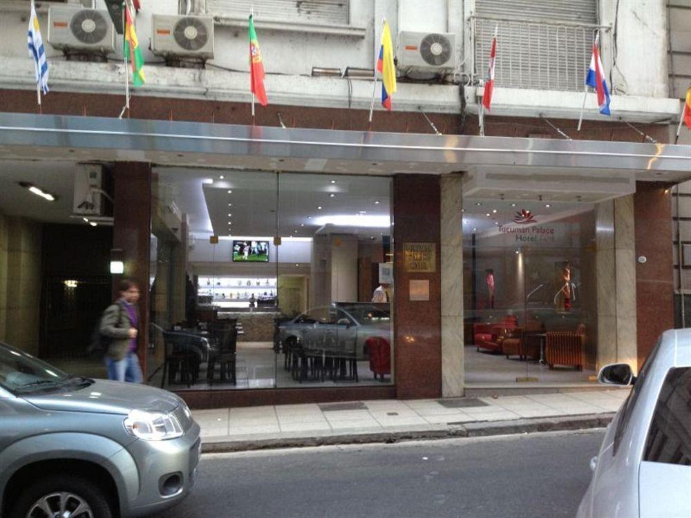 Tucuman Palace Hotel Buenos Aires Eksteriør bilde